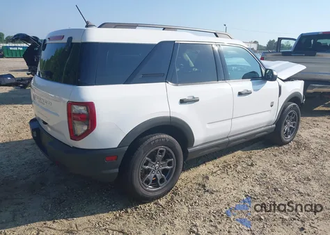 2022 Ford Bronco Sport Big Bend from USA, damaged, VIN 3FMCR9B6XNRD62042